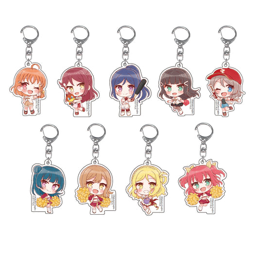 Love Live! (Sunshine) School Idol Festival Acrylic Keychain Collection Aqours Sunshine in the Mirror Tohoku Rakuten Golden Eagles Version