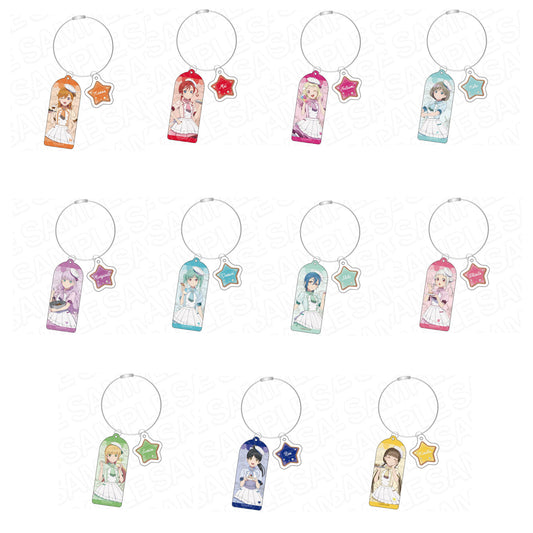 Love Live! (Liella) School Idol Festival Wire Acrylic Keychain Collection Superstar Cooking Version