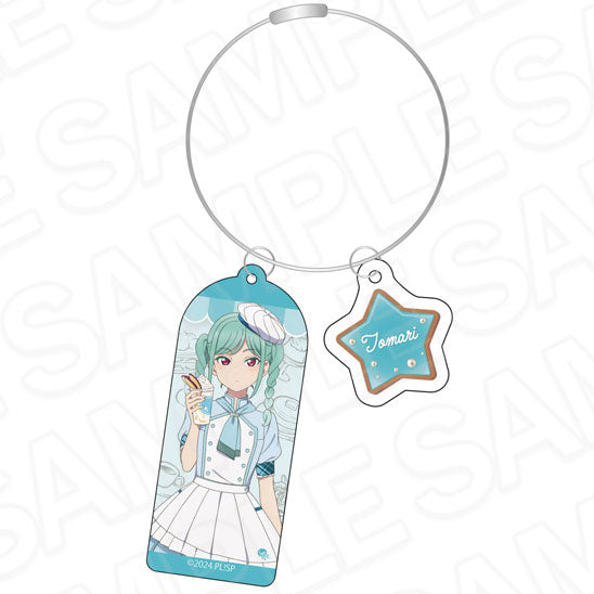 Love Live! (Liella) School Idol Festival Wire Acrylic Keychain Collection Superstar Cooking Version