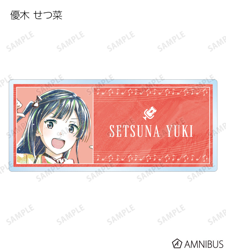 Love Live! (Nijigaku) School Idol Festival Acrylic Nameplate Collection Nijigasaki Ani-Art Version