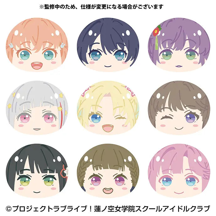 Love Live! (Hasunosora) School Idol Club Omanjuu Collection
