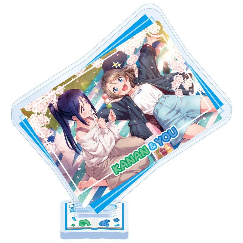 Love Live! (Sunshine) School Idol Festival Acrylic Stand Collection Love Live Days GiGo Cafe Version