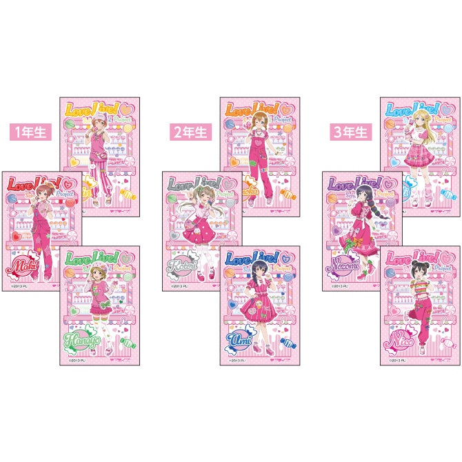 Love Live! (Muse) School Idol Festival Sticker Collection Muse Candy Version