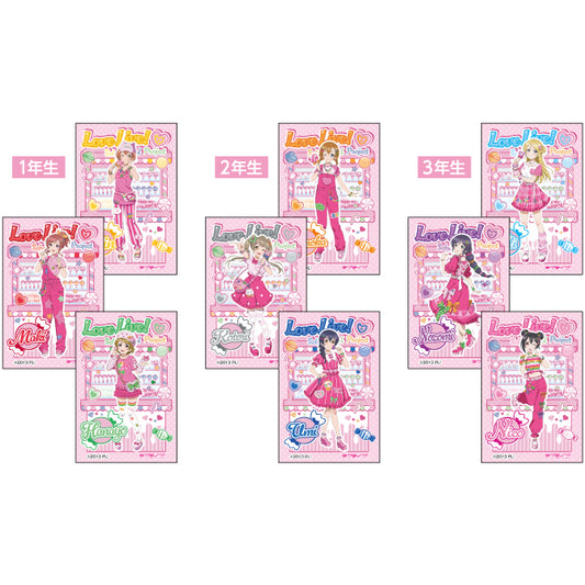 Love Live! (Muse) School Idol Festival Sticker Collection Muse Candy Version