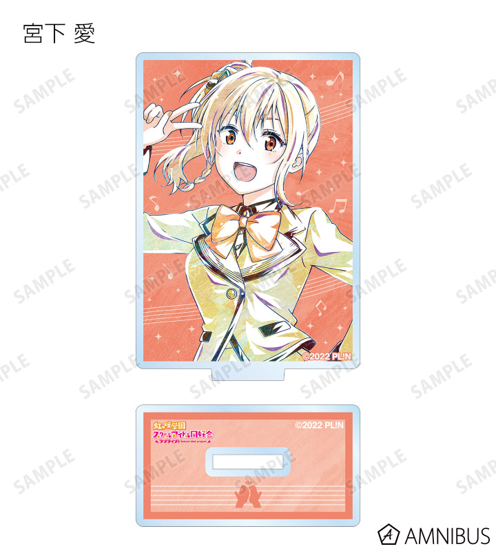 Love Live! (Nijigaku) School Idol Festival Acrylic Stand Collection Nijigasaki Ani-Art Version