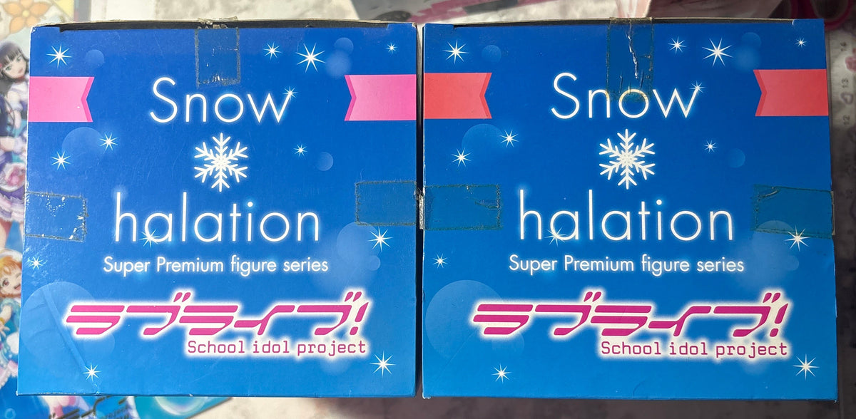 Love Live! (Muse) School Idol Festival Figure Collection Muse Snow Halation Collection