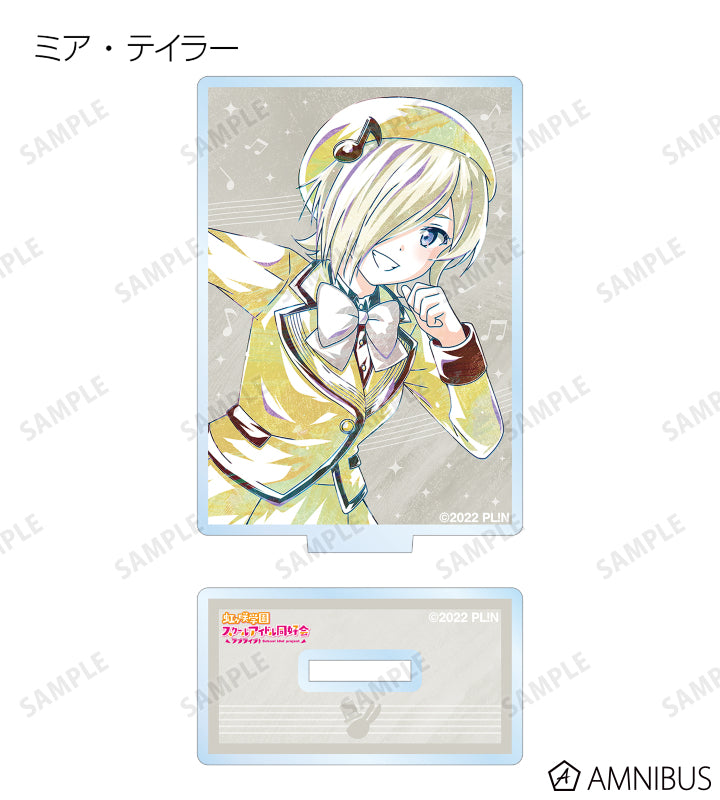 Love Live! (Nijigaku) School Idol Festival Acrylic Stand Collection Nijigasaki Ani-Art Version