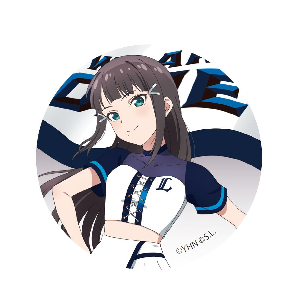 Love Live! (Sunshine) School Idol Festival Can Badge Collection Aqours Sunshine in the Mirror Saitama Seibu Lions Version