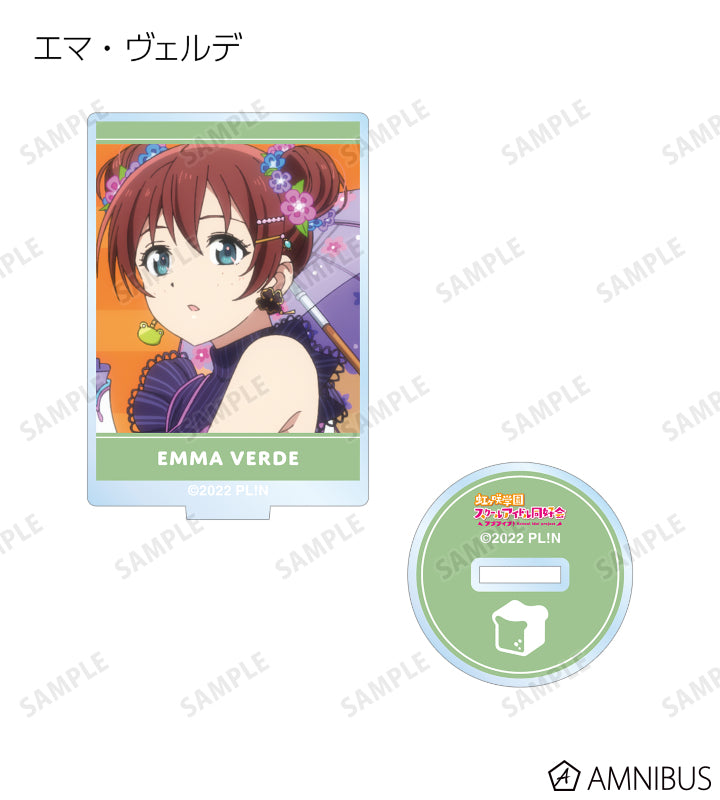 Love Live! (Nijigaku) School Idol Festival Acrylic Stand Collection Nijigasaki
