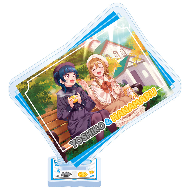 Love Live! (Sunshine) School Idol Festival Acrylic Stand Collection Love Live Days GiGo Cafe Version