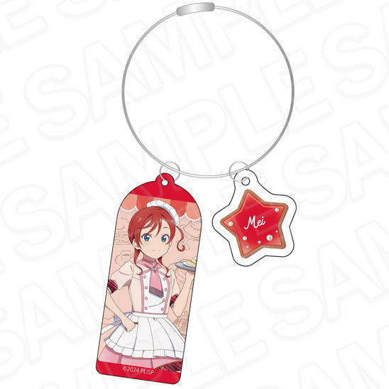 Love Live! (Liella) School Idol Festival Wire Acrylic Keychain Collection Superstar Cooking Version