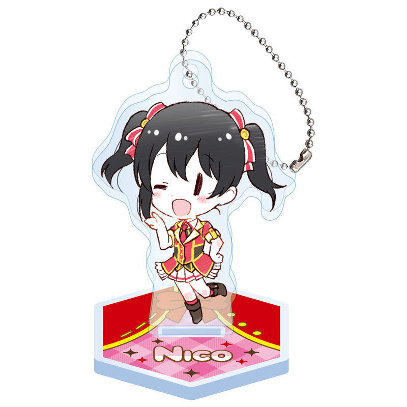 Love Live! (Muse) School Idol Festival Acrylic Stand Keychain Collection School Idol Days Version