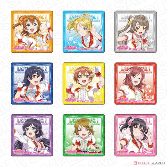 Love Live! (Muse) School Idol Festival Acrylic Block Collection Muse Volume 1