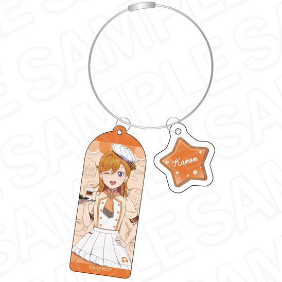 Love Live! (Liella) School Idol Festival Wire Acrylic Keychain Collection Superstar Cooking Version