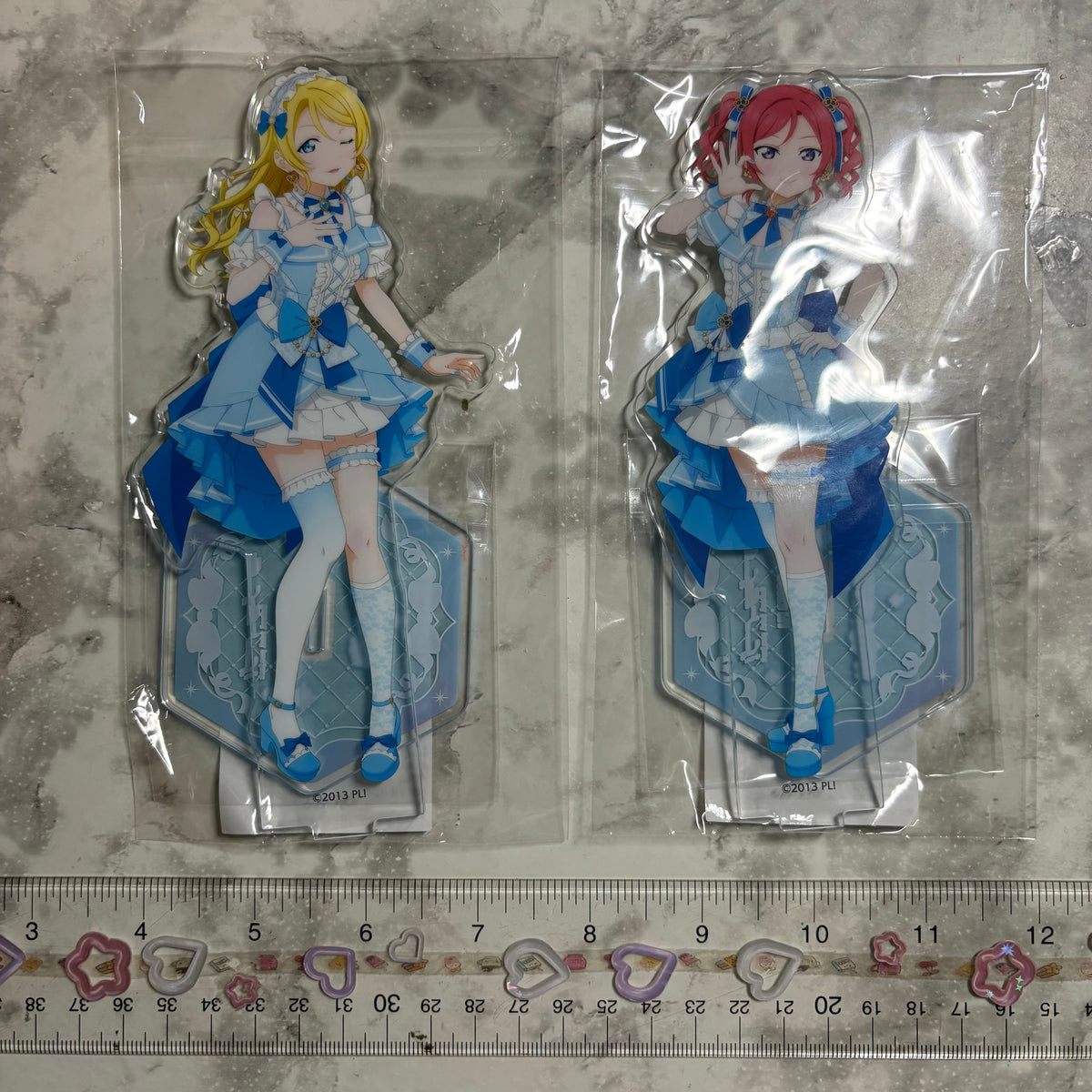 Love Live! (Muse) School Idol Festival Acrylic Stand Collection Muse x Aqours Version