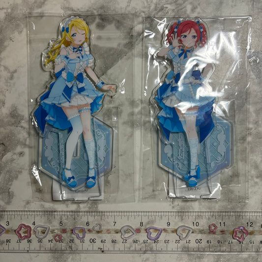 Love Live! (Muse) School Idol Festival Acrylic Stand Collection Muse x Aqours Version