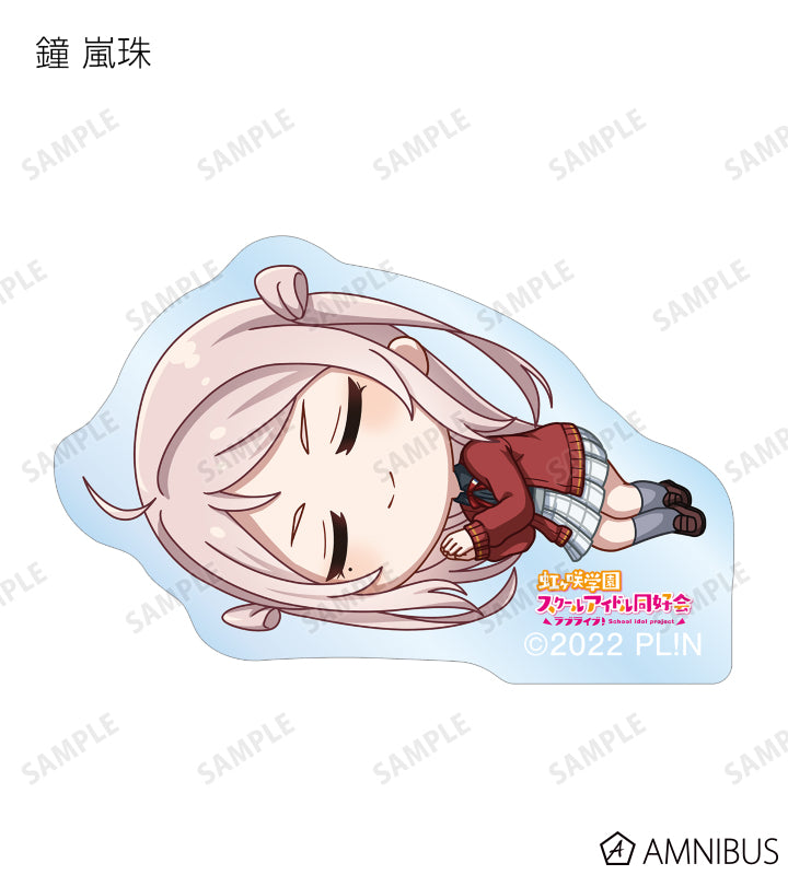 Love Live! (Nijigaku) School Idol Festival Acrylic Sticker Collection Nijigasaki Sleep