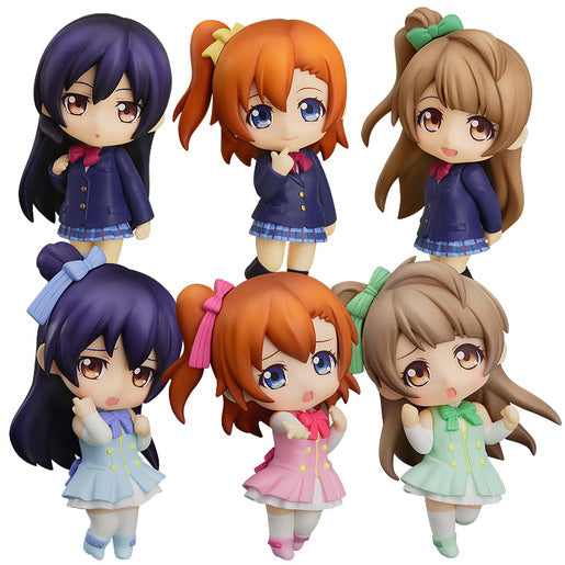 Love Live! (Muse) School Idol Festival Nendoroid Petite Collection Muse Start Dash Version