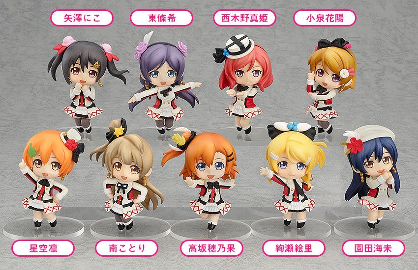 Love Live! (Muse) School Idol Festival Nendoroid Petite Collection Muse Sore wa Bokutachi no Kiseki Version