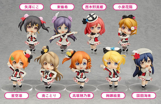 Love Live! (Muse) School Idol Festival Nendoroid Petite Collection Muse Sore wa Bokutachi no Kiseki Version