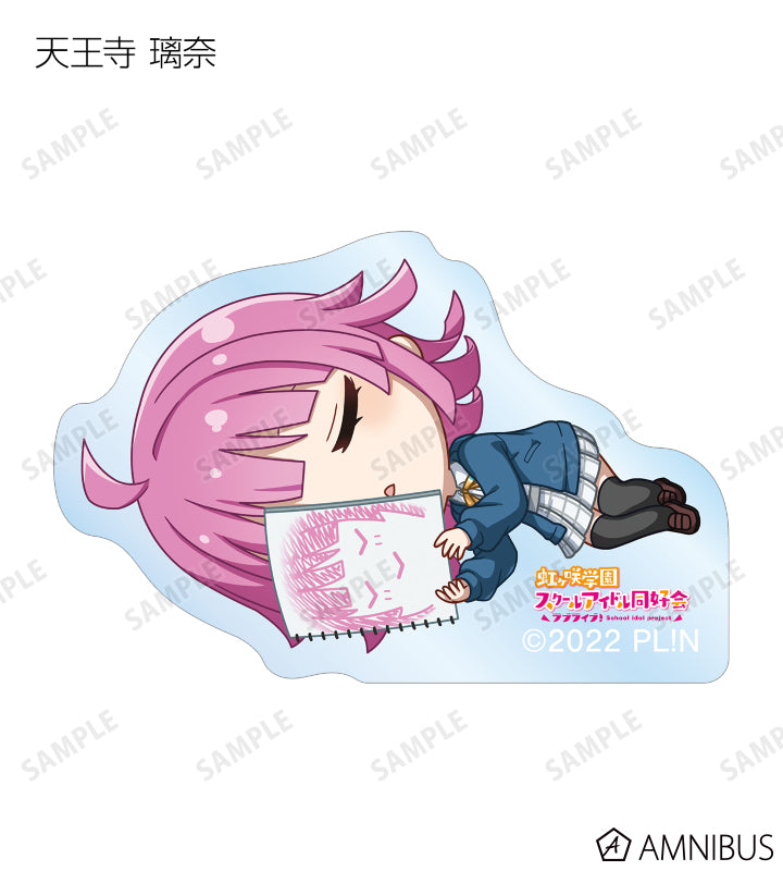 Love Live! (Nijigaku) School Idol Festival Acrylic Sticker Collection Nijigasaki Sleep