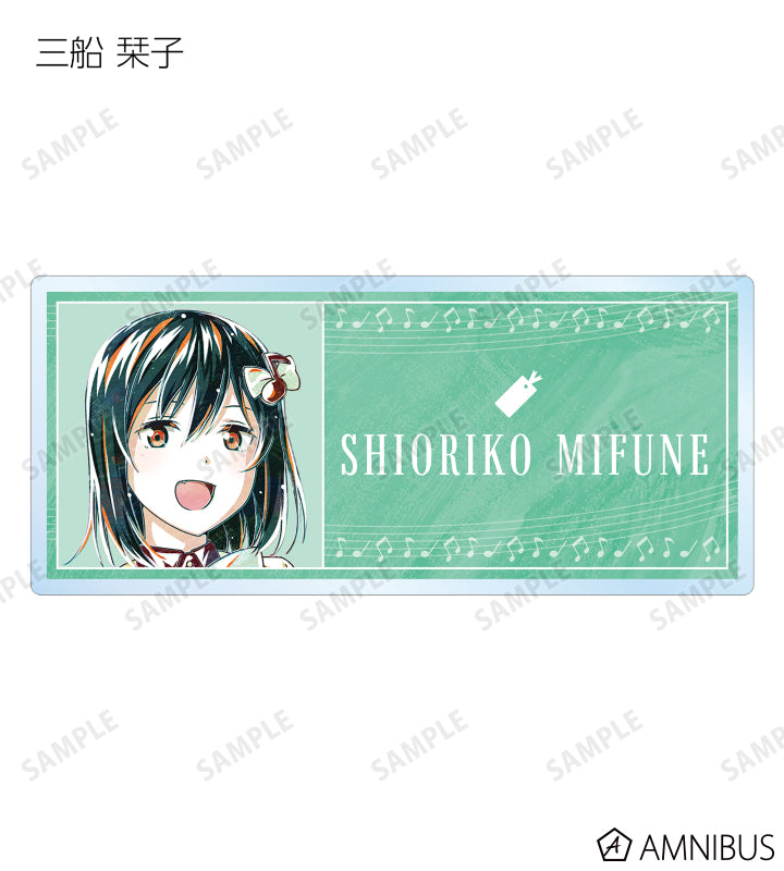 Love Live! (Nijigaku) School Idol Festival Acrylic Nameplate Collection Nijigasaki Ani-Art Version