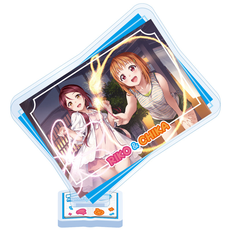 Love Live! (Sunshine) School Idol Festival Acrylic Stand Collection Love Live Days GiGo Cafe Version