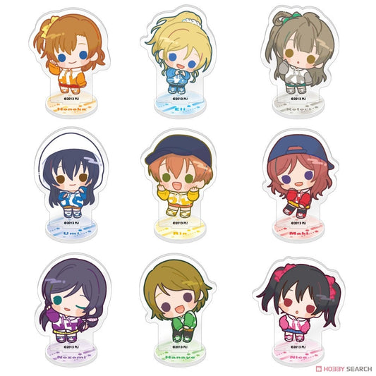 Love Live! (Muse) School Idol Festival Mini Acrylic Stand Collection Muse Chibi Chara Version