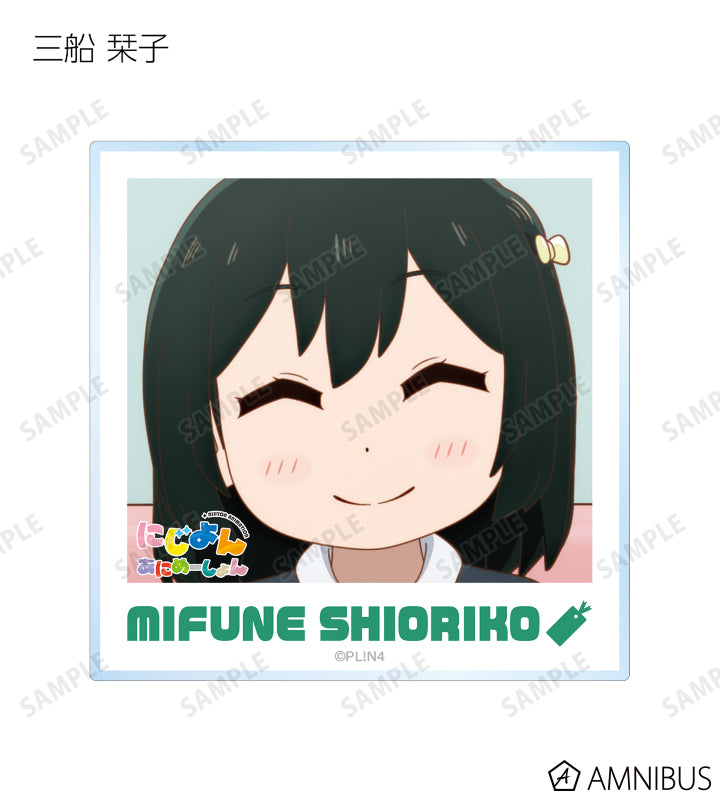 Love Live! (Nijigaku) School Idol Festival Acrylic Card Collection Nijigasaki Nijiyon Version