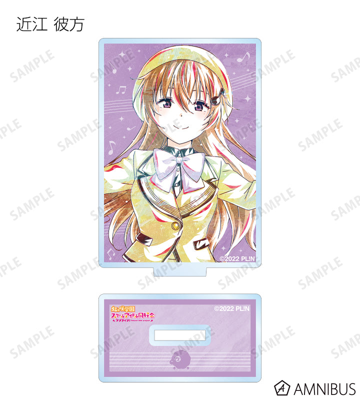 Love Live! (Nijigaku) School Idol Festival Acrylic Stand Collection Nijigasaki Ani-Art Version