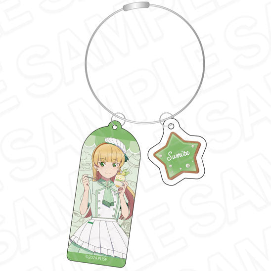 Love Live! (Liella) School Idol Festival Wire Acrylic Keychain Collection Superstar Cooking Version