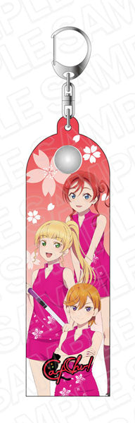 Love Live! (Liella) School Idol Festival Towel Holder Keychain Collection Superstar x Sakura Japan Sub Unit Version