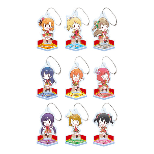 Love Live! (Muse) School Idol Festival Acrylic Stand Keychain Collection School Idol Days Version