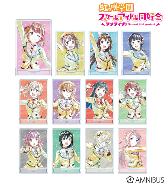 Love Live! (Nijigaku) School Idol Festival Acrylic Stand Collection Nijigasaki Ani-Art Version