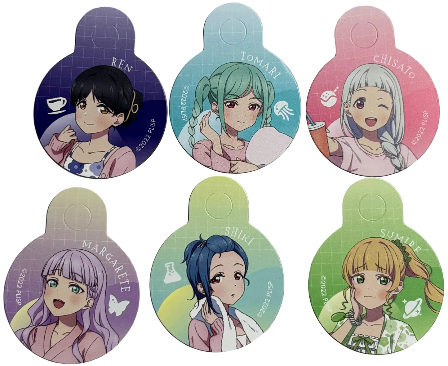 Love Live! (Liella) School Idol Festival Straw Paper Decoration Raku Spa Collection Superstar