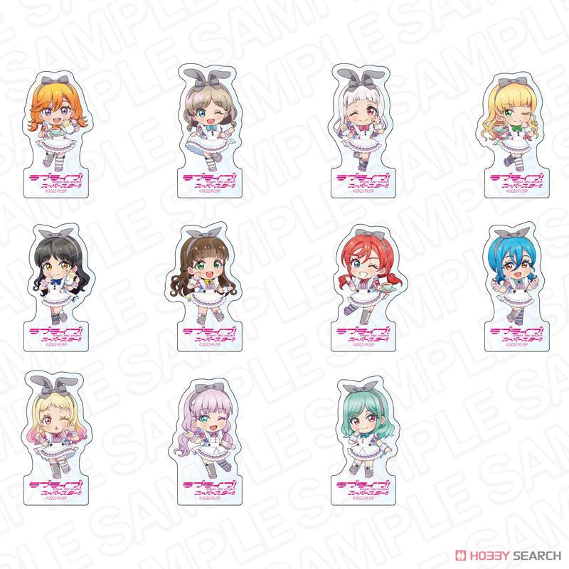 Love Live! (Liella) School Idol Festival Acrylic Block Collection Superstar Tea Salon Maid Version