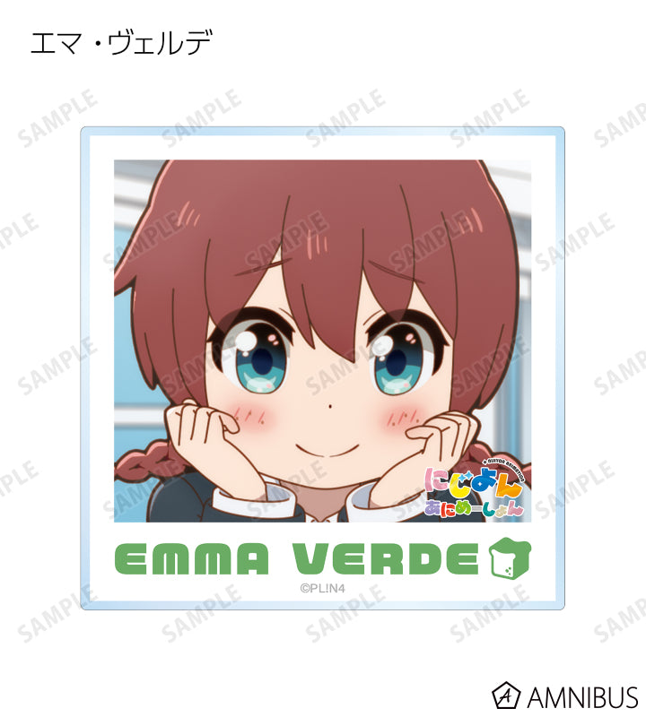 Love Live! (Nijigaku) School Idol Festival Acrylic Card Collection Nijigasaki Nijiyon Version