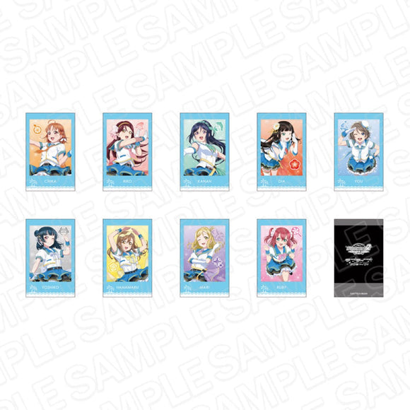 Love Live! (Sunshine) School Idol Festival Instant Photo Style Card Collection Aqours Volume 1