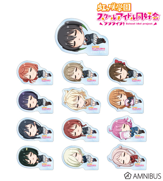 Love Live! (Nijigaku) School Idol Festival Acrylic Sticker Collection Nijigasaki Sleep