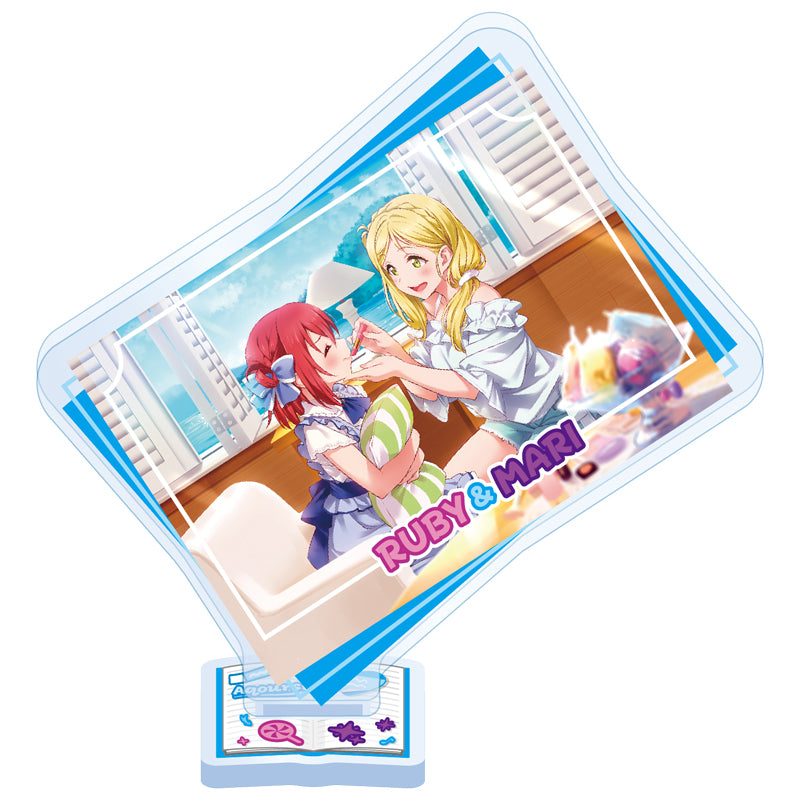 Love Live! (Sunshine) School Idol Festival Acrylic Stand Collection Love Live Days GiGo Cafe Version