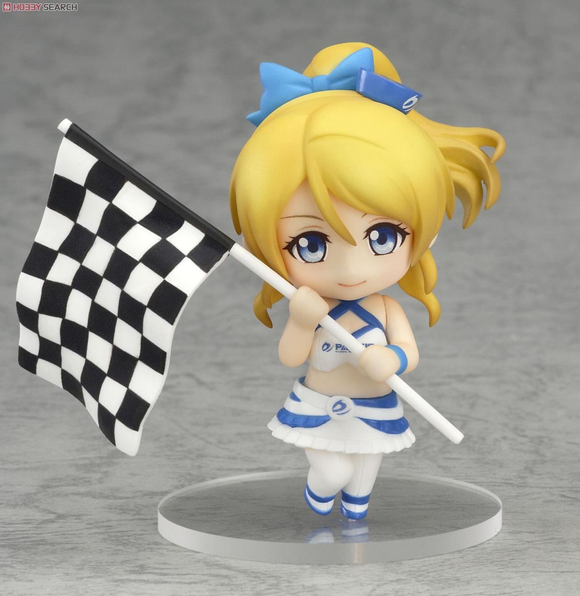 Love Live! (Muse) School Idol Festival Nendoroid Petite Collection Muse Pacific Racing Version
