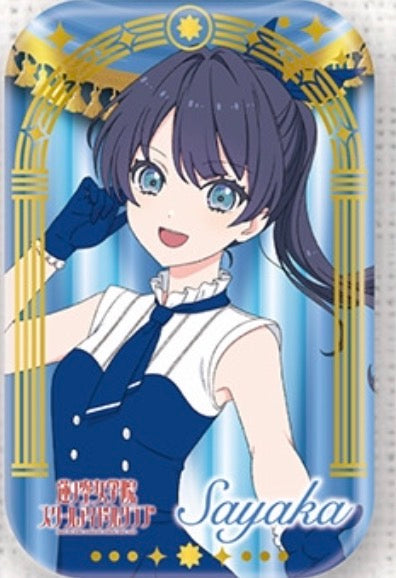 Love Live! (Hasunosora) School Idol Club Rectangle Can Badge Collection Link! Like! Proof Version