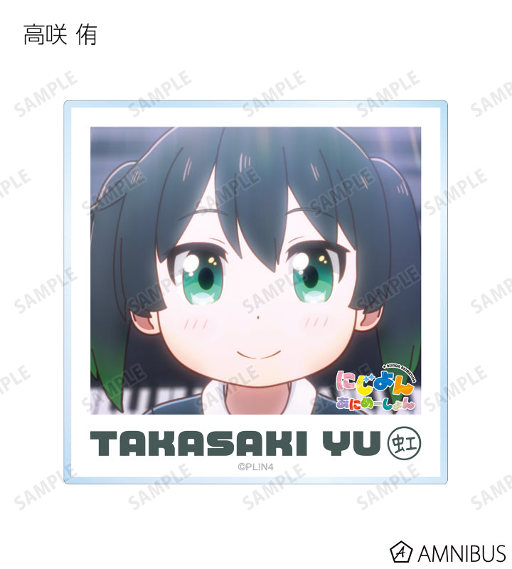 Love Live! (Nijigaku) School Idol Festival Acrylic Card Collection Nijigasaki Nijiyon Version