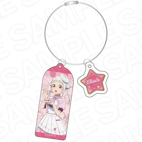 Love Live! (Liella) School Idol Festival Wire Acrylic Keychain Collection Superstar Cooking Version
