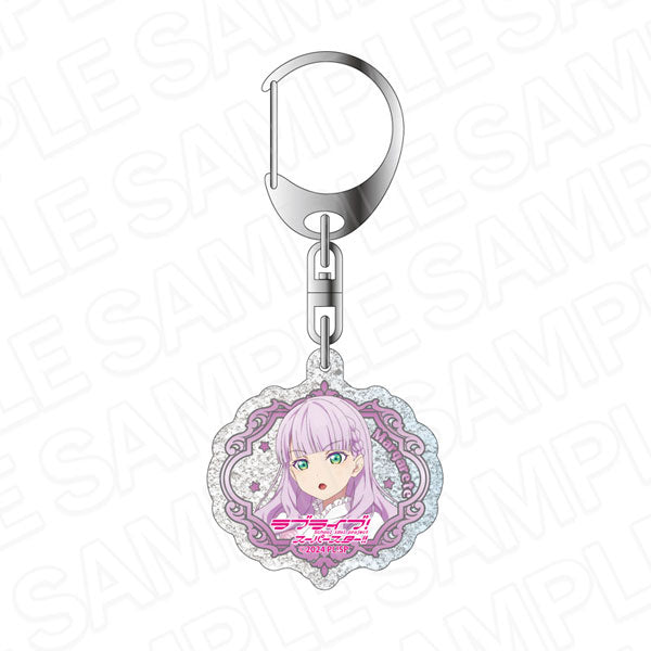 Love Live! (Liella) School Idol Festival Acrylic Keychain Collection Superstar Lolita Fashion Version