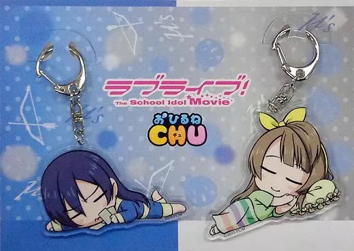 Love Live! (Muse) School Idol Festival Acrylic Keychain Collection Muse School Idol Movie CHU Version
