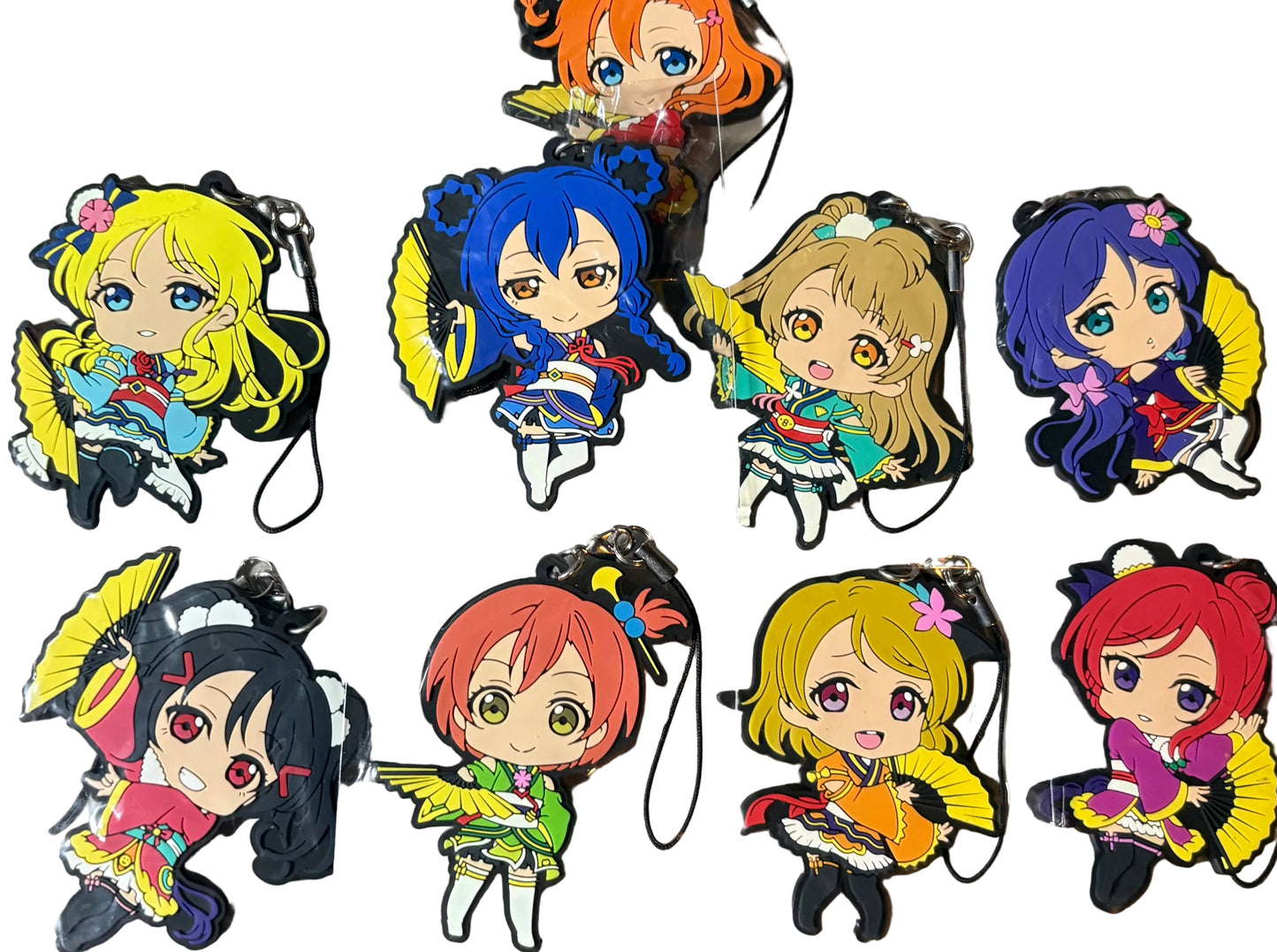 Love Live! (Muse) School Idol Festival Rubber Strap Collection Muse Angelic Angel Version
