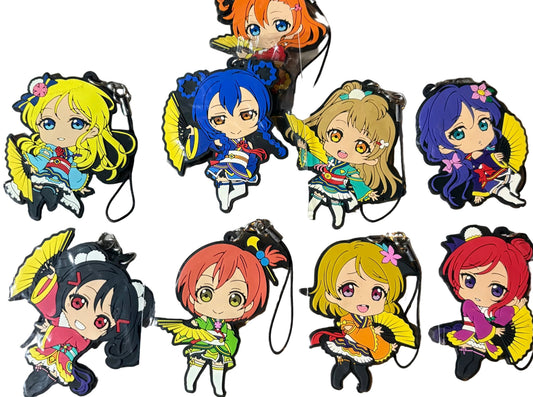 Love Live! (Muse) School Idol Festival Rubber Strap Collection Muse Angelic Angel Version