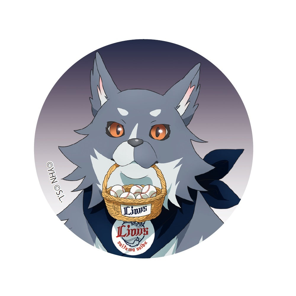 Love Live! (Sunshine) School Idol Festival Can Badge Collection Aqours Sunshine in the Mirror Saitama Seibu Lions Version