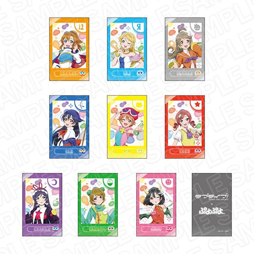 Love Live! (Muse) School Idol Festival Instant Photo Style Card Collection Muse Puyo Puyo Version